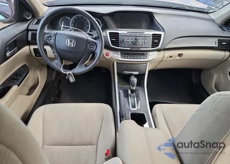 2015 Honda Accord Ex from USA, damaged, VIN 1HGCR2F76FA262063